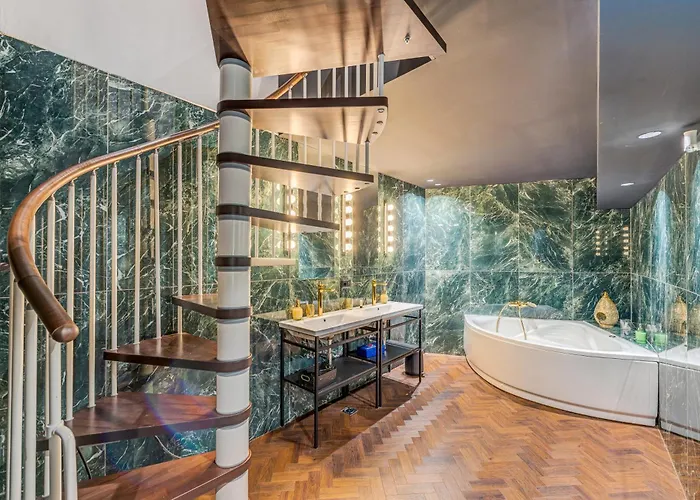 Booza 69 Luxury Lägenhet *